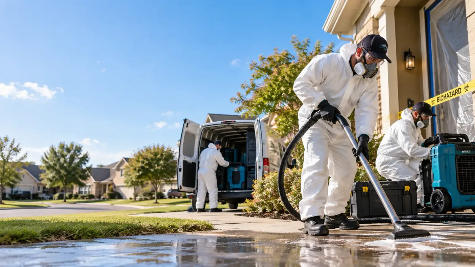 Biohazard Cleanup in Edwardsport, IN